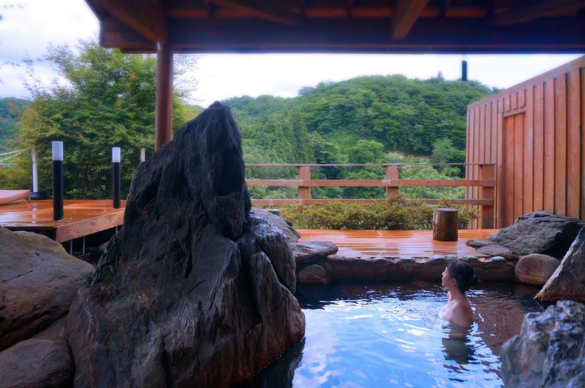 ซันโนซัง ออนเซ็น ซุอิเซ็งเกียว Hotel อิจิโนะเซกิ ภายนอก รูปภาพ
