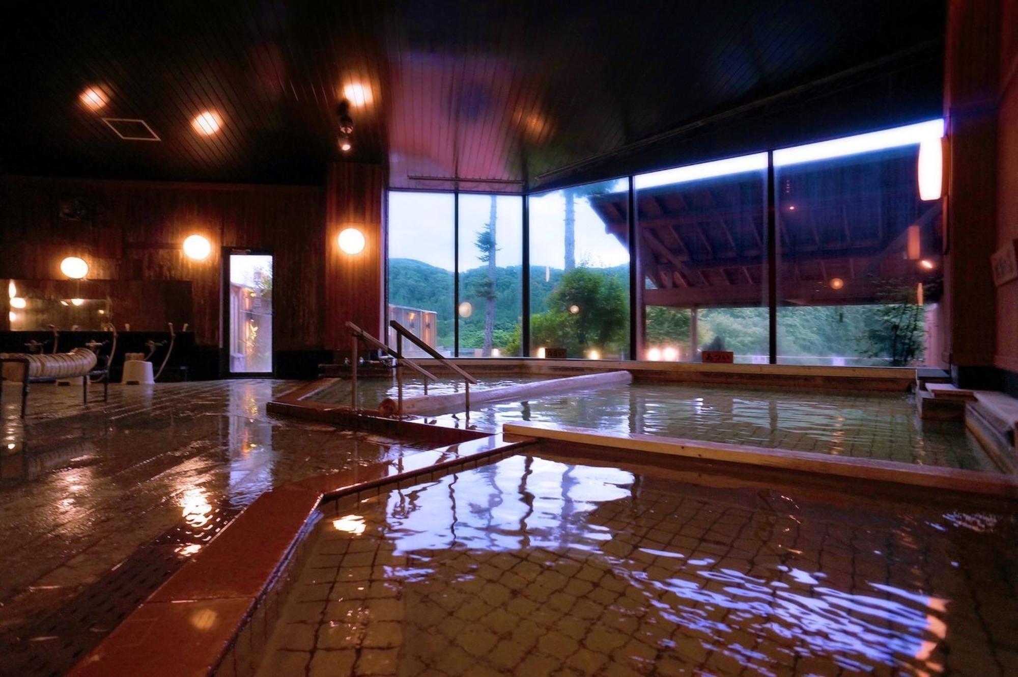 ซันโนซัง ออนเซ็น ซุอิเซ็งเกียว Hotel อิจิโนะเซกิ ภายนอก รูปภาพ