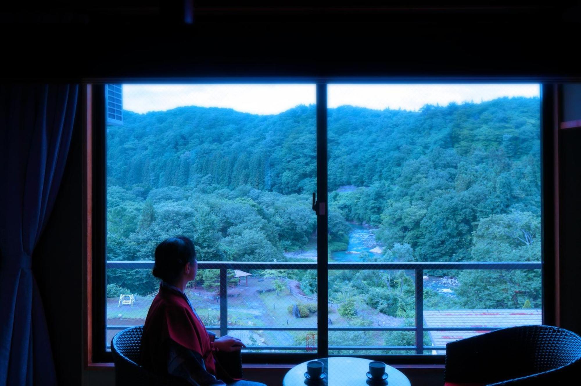 ซันโนซัง ออนเซ็น ซุอิเซ็งเกียว Hotel อิจิโนะเซกิ ภายนอก รูปภาพ
