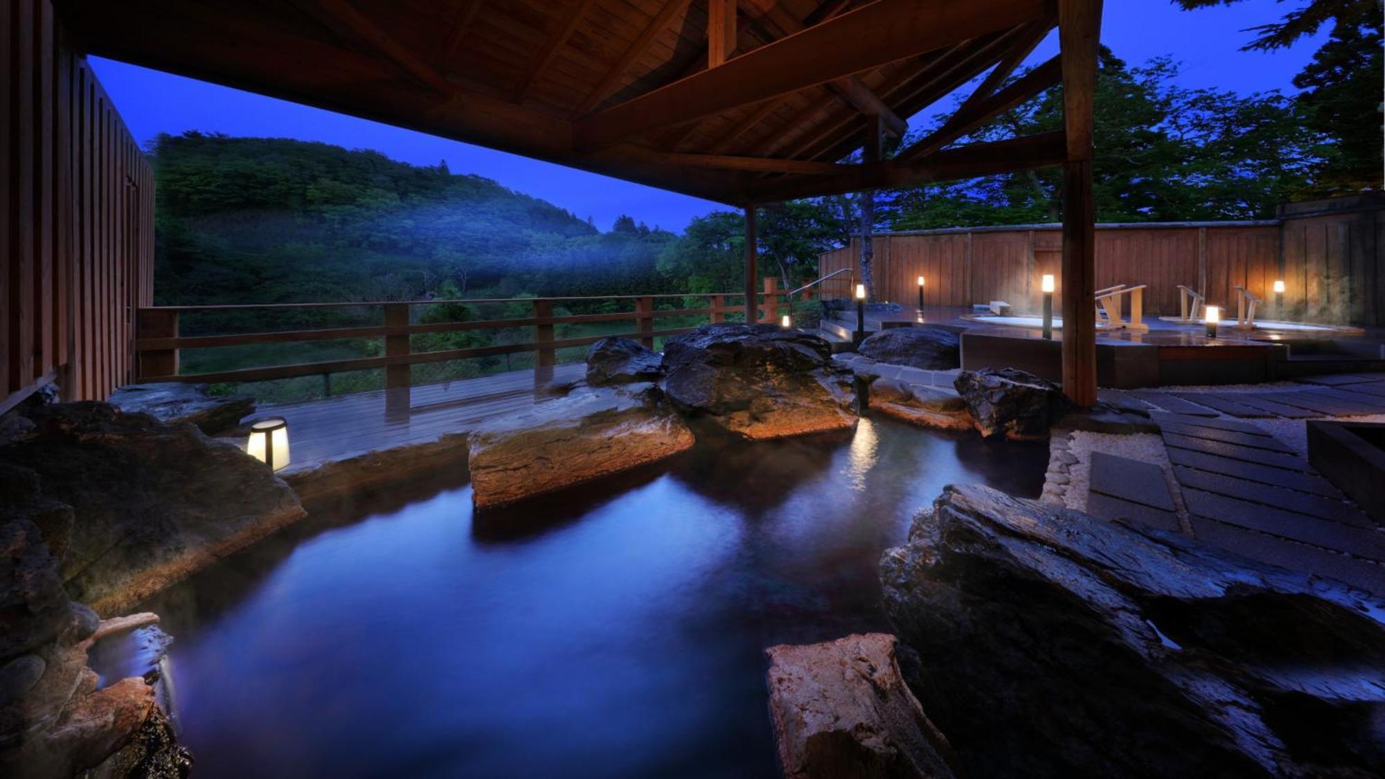 ซันโนซัง ออนเซ็น ซุอิเซ็งเกียว Hotel อิจิโนะเซกิ ภายนอก รูปภาพ