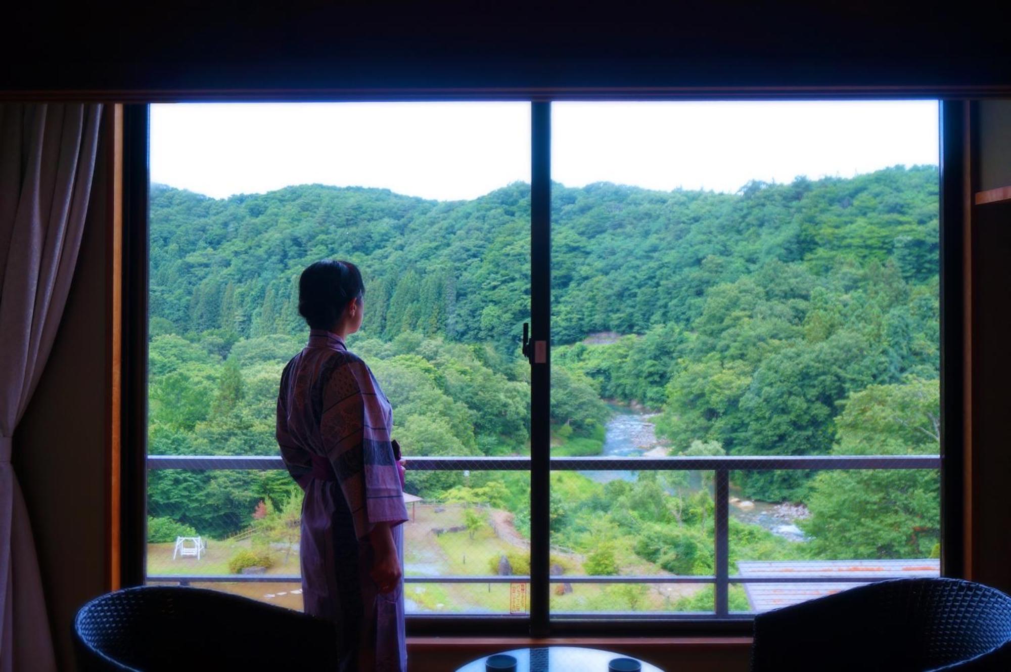 ซันโนซัง ออนเซ็น ซุอิเซ็งเกียว Hotel อิจิโนะเซกิ ภายนอก รูปภาพ