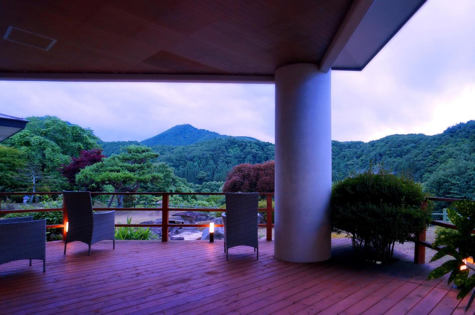 ซันโนซัง ออนเซ็น ซุอิเซ็งเกียว Hotel อิจิโนะเซกิ ภายนอก รูปภาพ